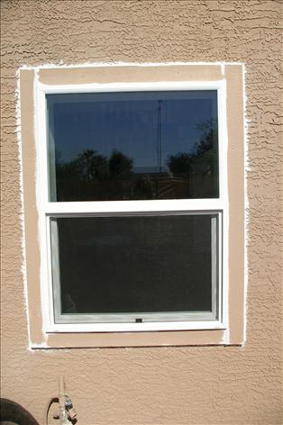 4-29-07 Garge Workshop - Installing Window (10)